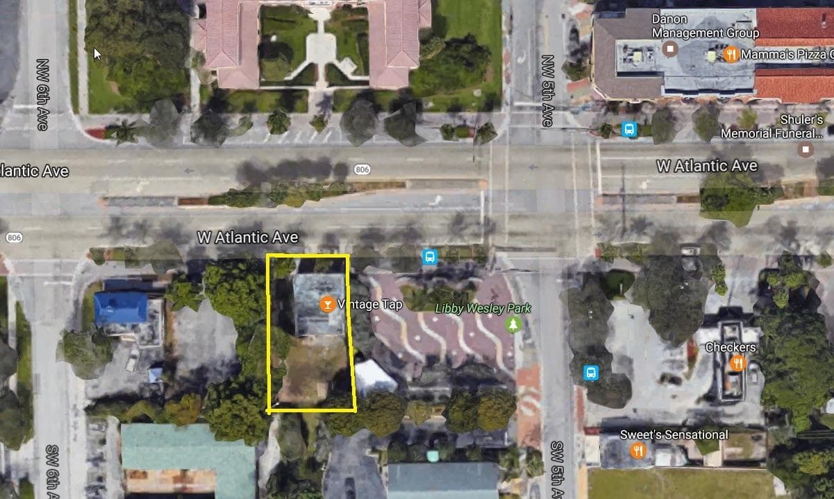 524 W Atlantic Avenue, Delray Beach, FL 33444 — photo 1 of 11