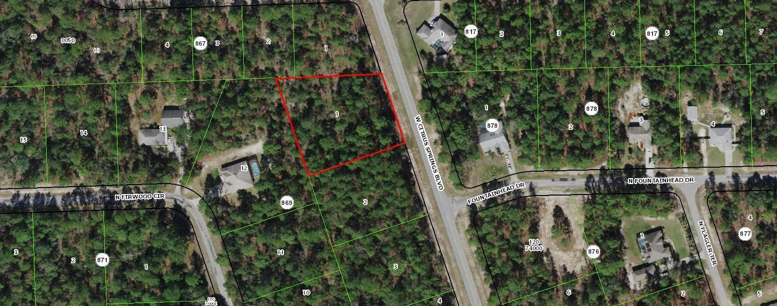 4228 W Citrus Springs Boulevard, Citrus Springs, FL 34433 — photo 1 of 4