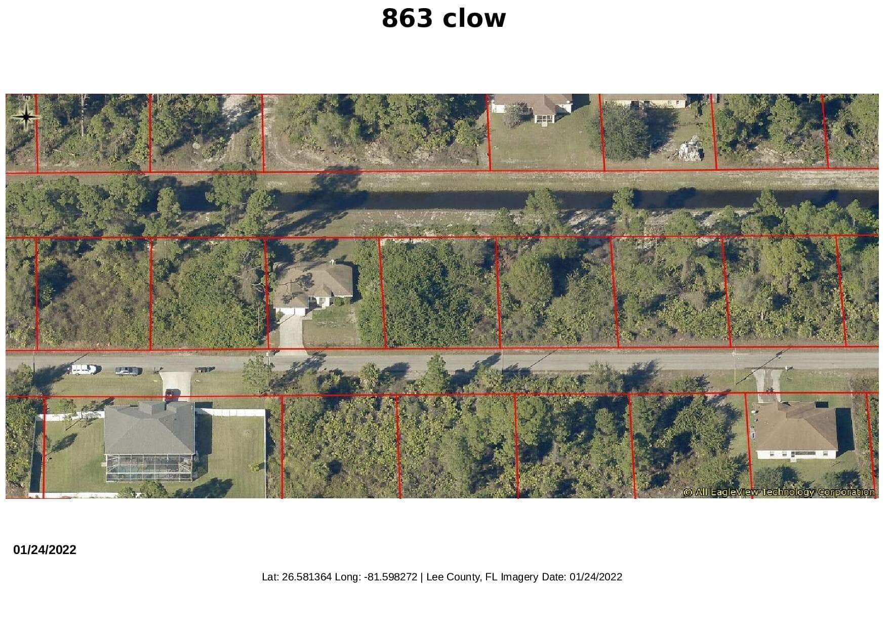 863 Clow Street E, Lehigh Acres, FL 33974 — photo 1 of 3