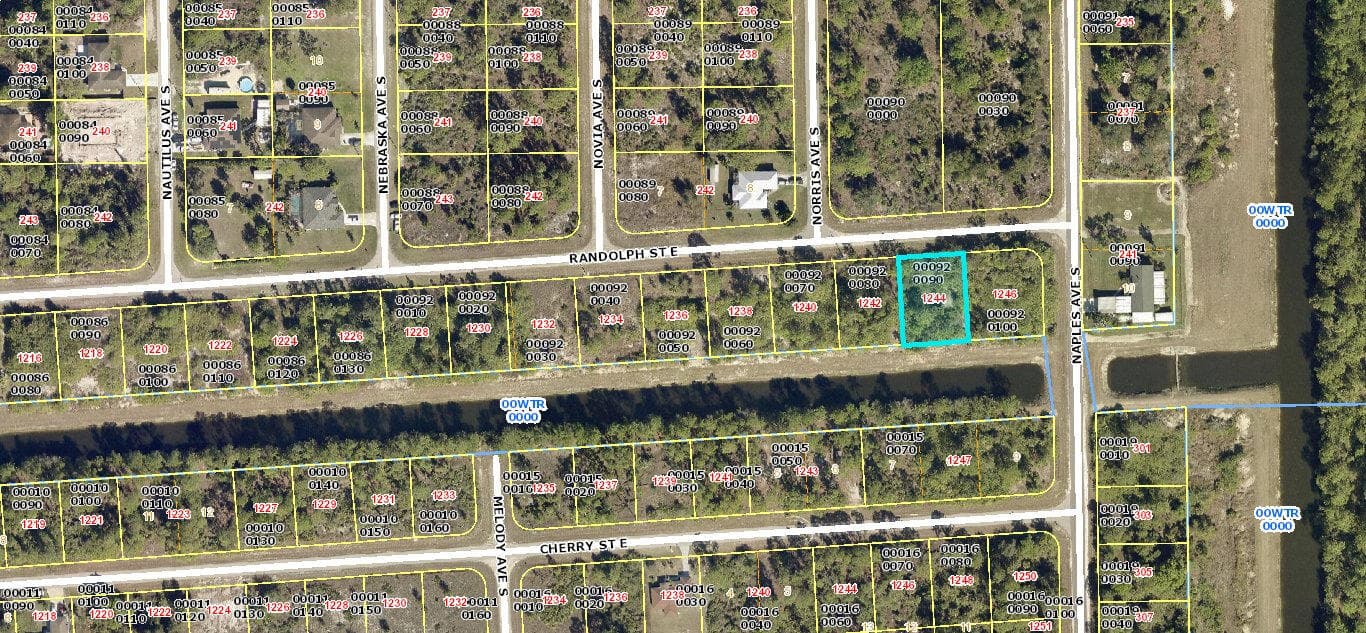 1244 Randolph Street, Lehigh Acres, FL 33974 — photo 2 of 2