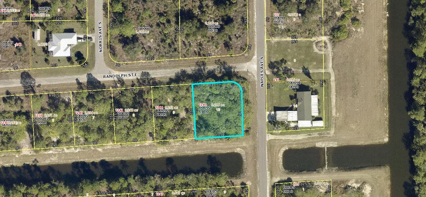 1246 Randolph Street, Lehigh Acres, FL 33974 — photo 1 of 3