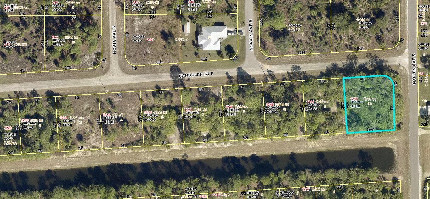 1246 Randolph Street, Lehigh Acres, FL 33974 — photo 2 of 3
