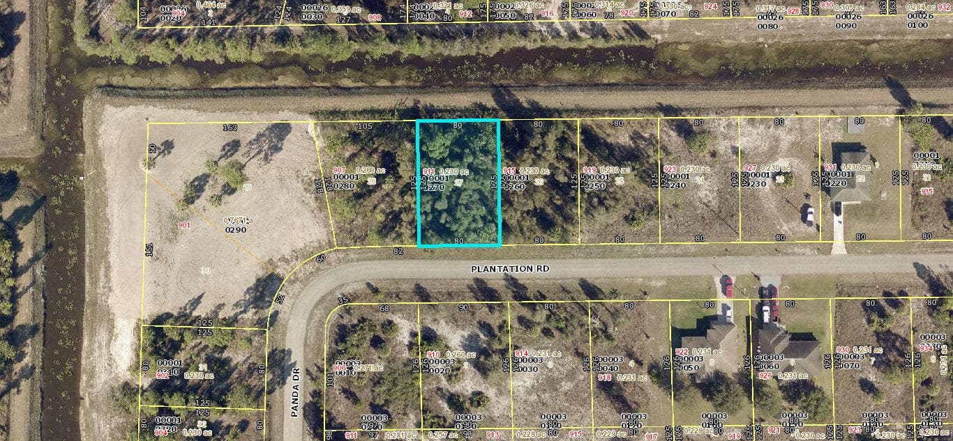 911 Plantation Road, Lehigh Acres, FL 33974 — photo 1 of 2