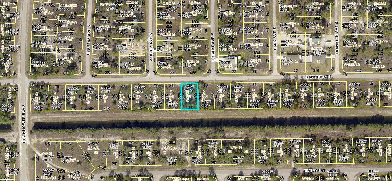 1018 Kanuga Street E, Lehigh Acres, FL 33974 — photo 2 of 2