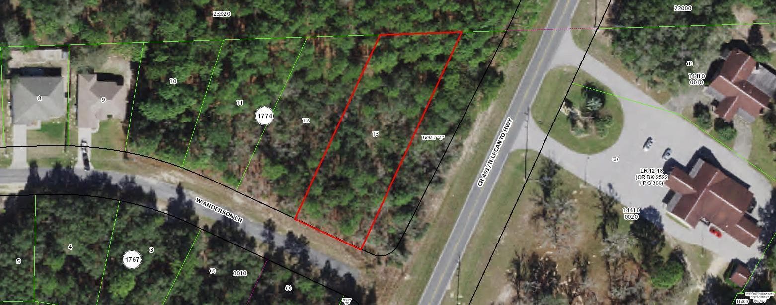 511 W Anderson Lane, Citrus Springs, FL 34434 — photo