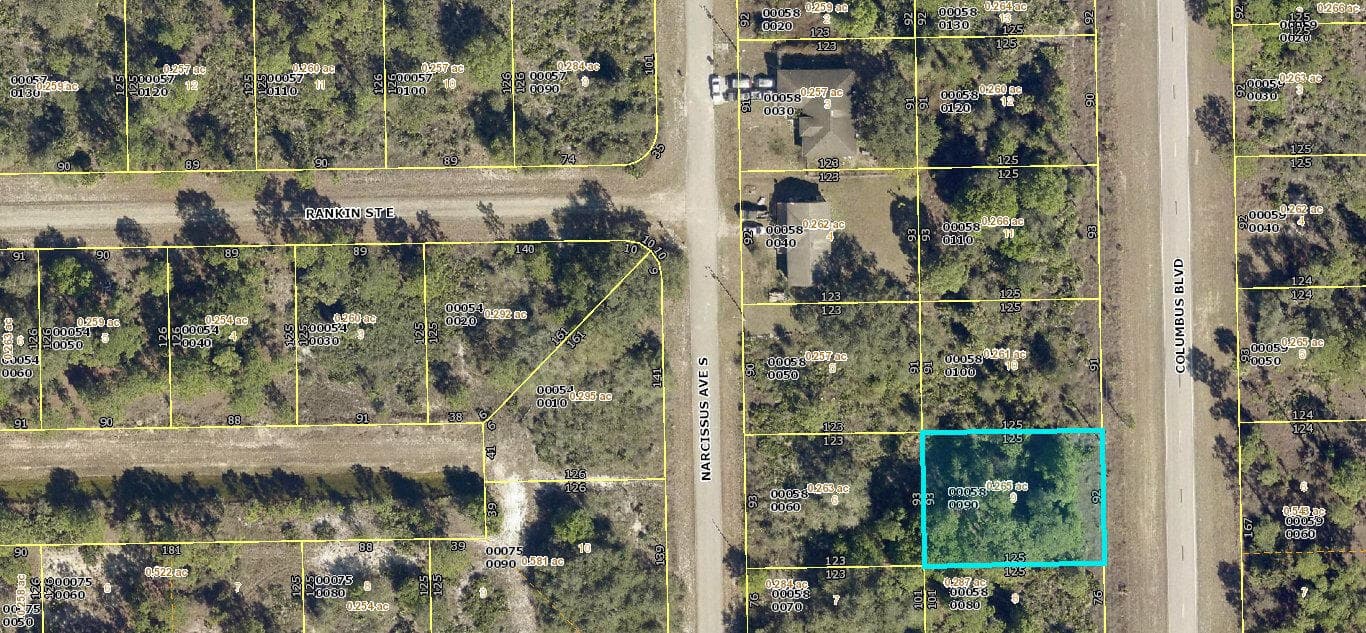 224 Columbus Boulevard, Lehigh Acres, FL 33974 — photo 1 of 3