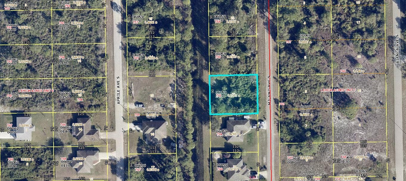 762 Milano Avenue S, Lehigh Acres, FL 33974 — photo 2 of 3