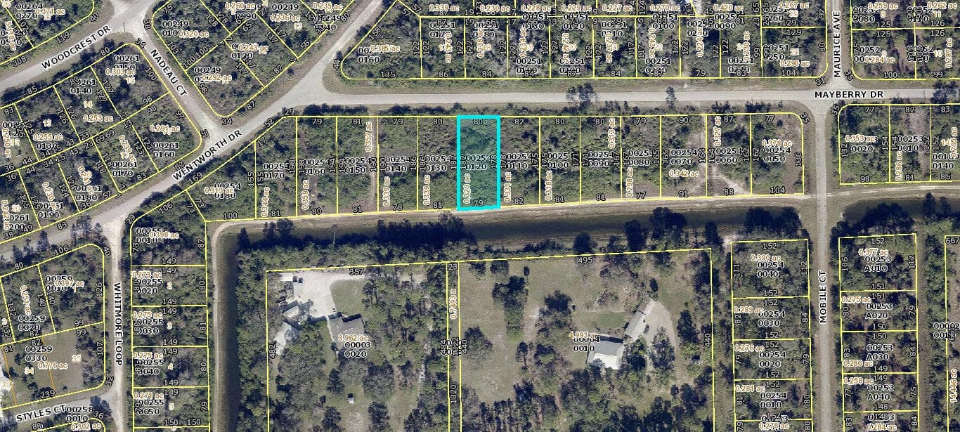 1806 Mayberry Drive, Lehigh Acres, FL 33972 — photo 2 of 3