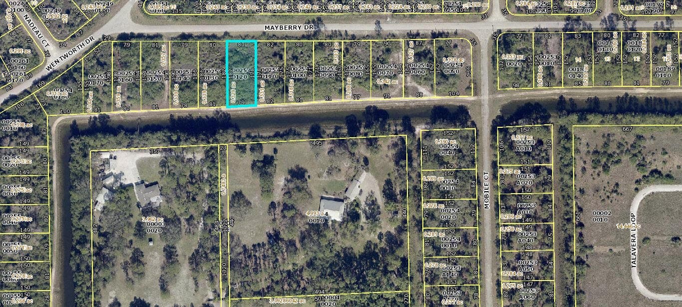 1806 Mayberry Drive, Lehigh Acres, FL 33972 — photo 3 of 3