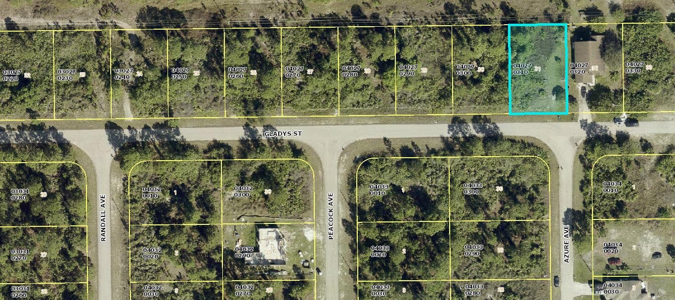 1045 Gladys Street, Lehigh Acres, FL 33974 — photo 2 of 3