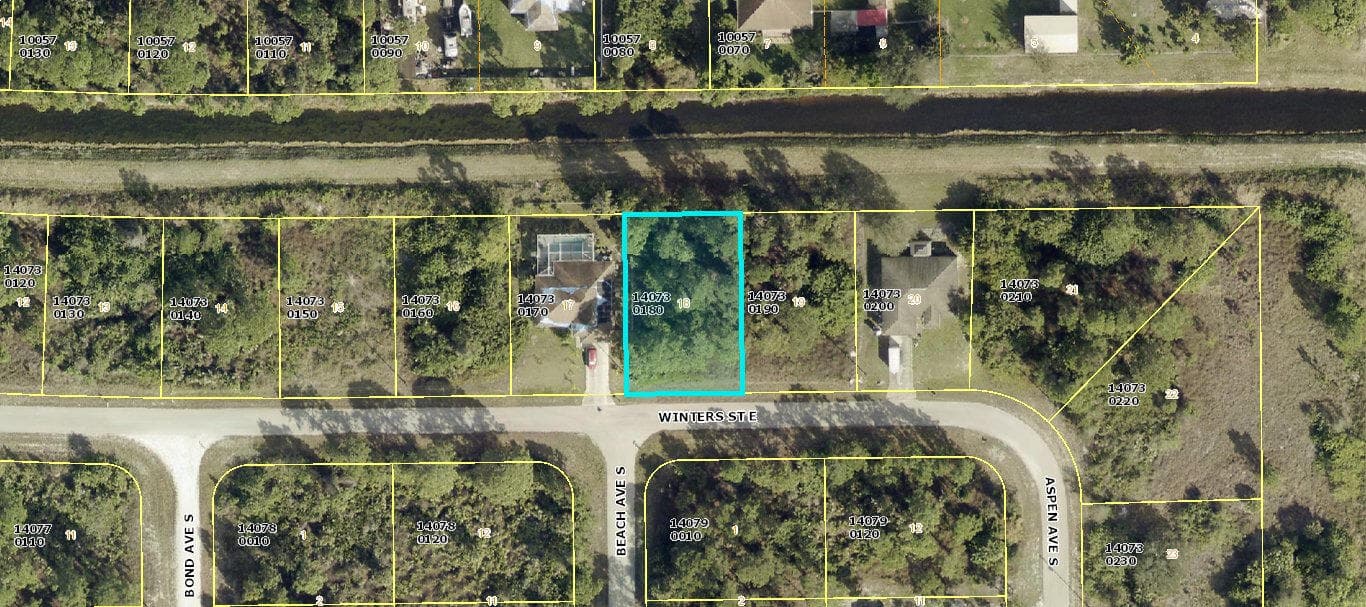 1047 Winters Street E, Lehigh Acres, FL 33974 — photo 1 of 3
