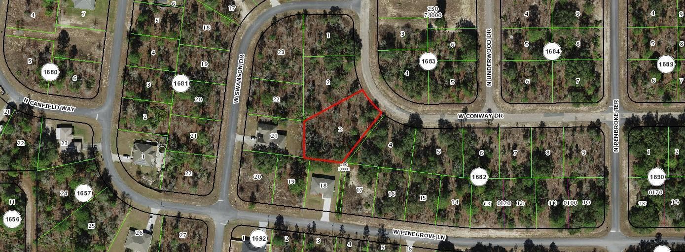 2352 W Conway Drive, Citrus Springs, FL 34434 — photo