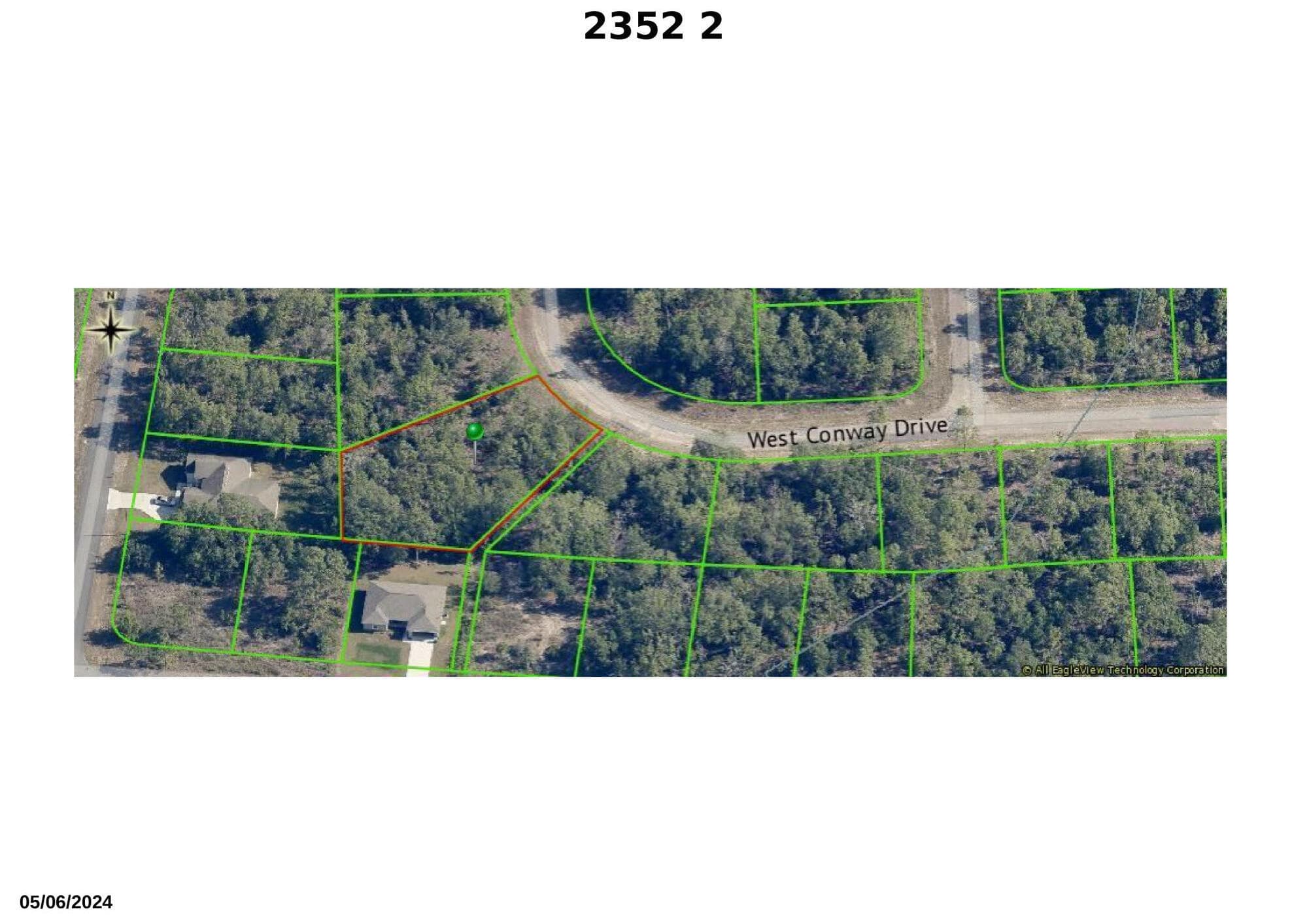 2352 W Conway Drive, Citrus Springs, FL 34434 — photo 4 of 4