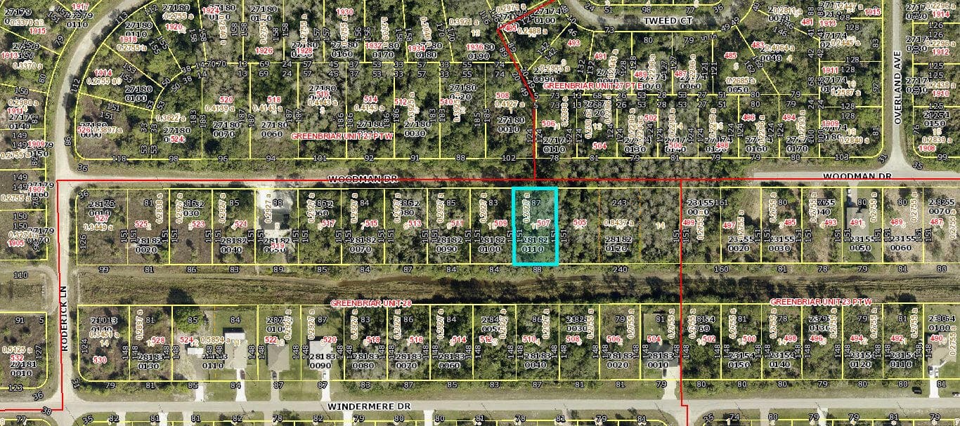 507 Woodman Drive, Lehigh Acres, FL 33972 — photo 3 of 3