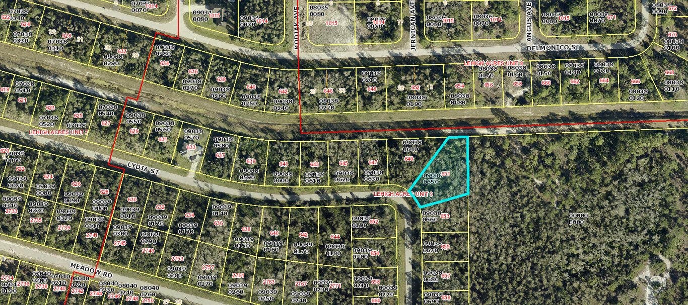 651 Lydia Street, Lehigh Acres, FL 33974 — photo 2 of 3
