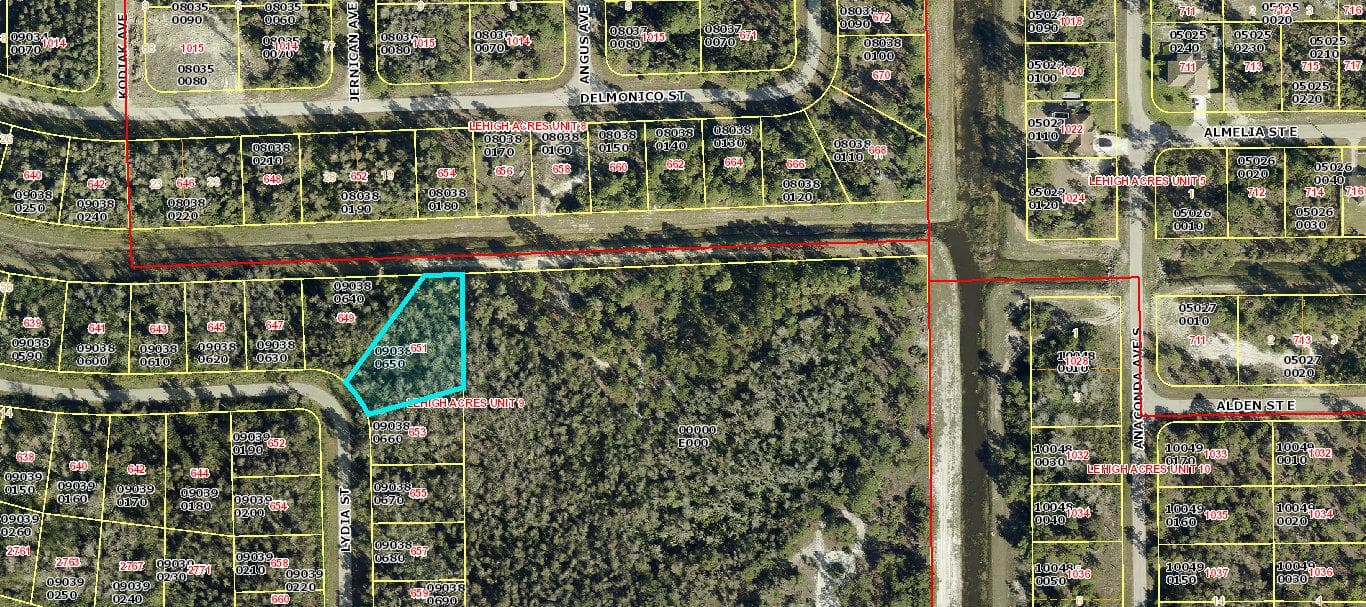 651 Lydia Street, Lehigh Acres, FL 33974 — photo 3 of 3