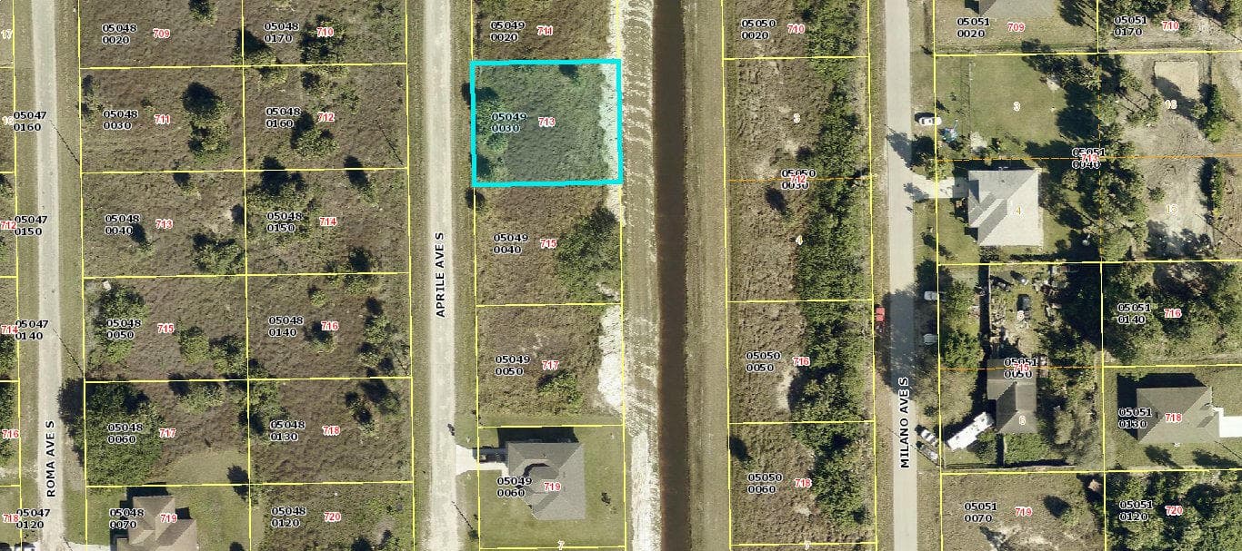 713 Aprile Avenue, Lehigh Acres, FL 33974 — photo 3 of 3
