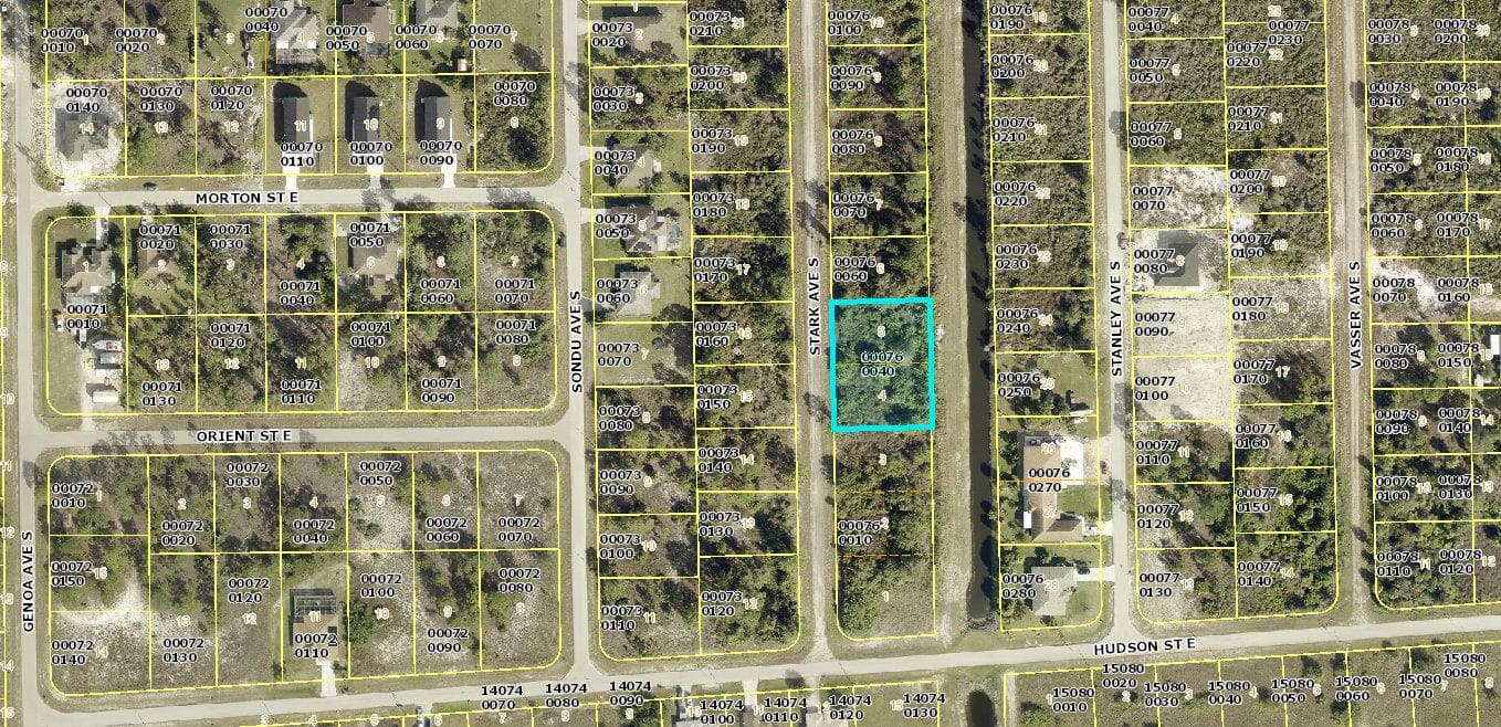 655 Stark Avenue S, Lehigh Acres, FL 33974 — photo 3 of 3