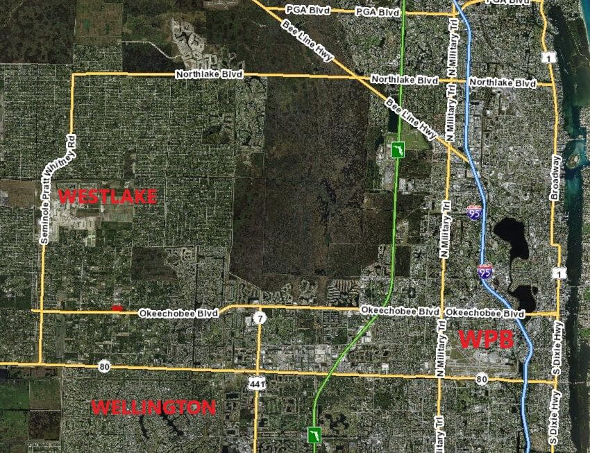 14375 Okeechobee Boulevard, Loxahatchee Groves, FL 33470 — photo 5 of 6
