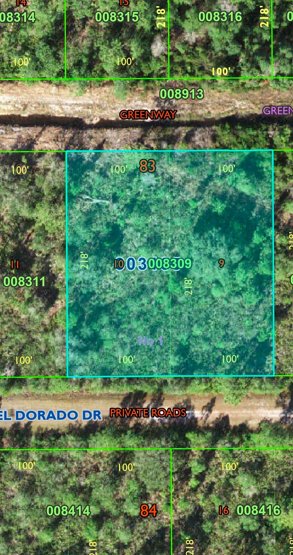 0 El Dorado Drive, Indian Lake Estates, FL 33855 — photo