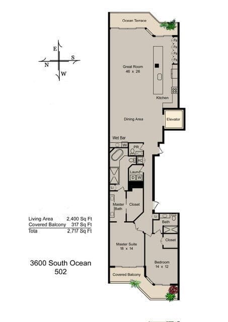 3600 S Ocean Boulevard 502, South Palm Beach, FL 33480 — photo 24 of 39