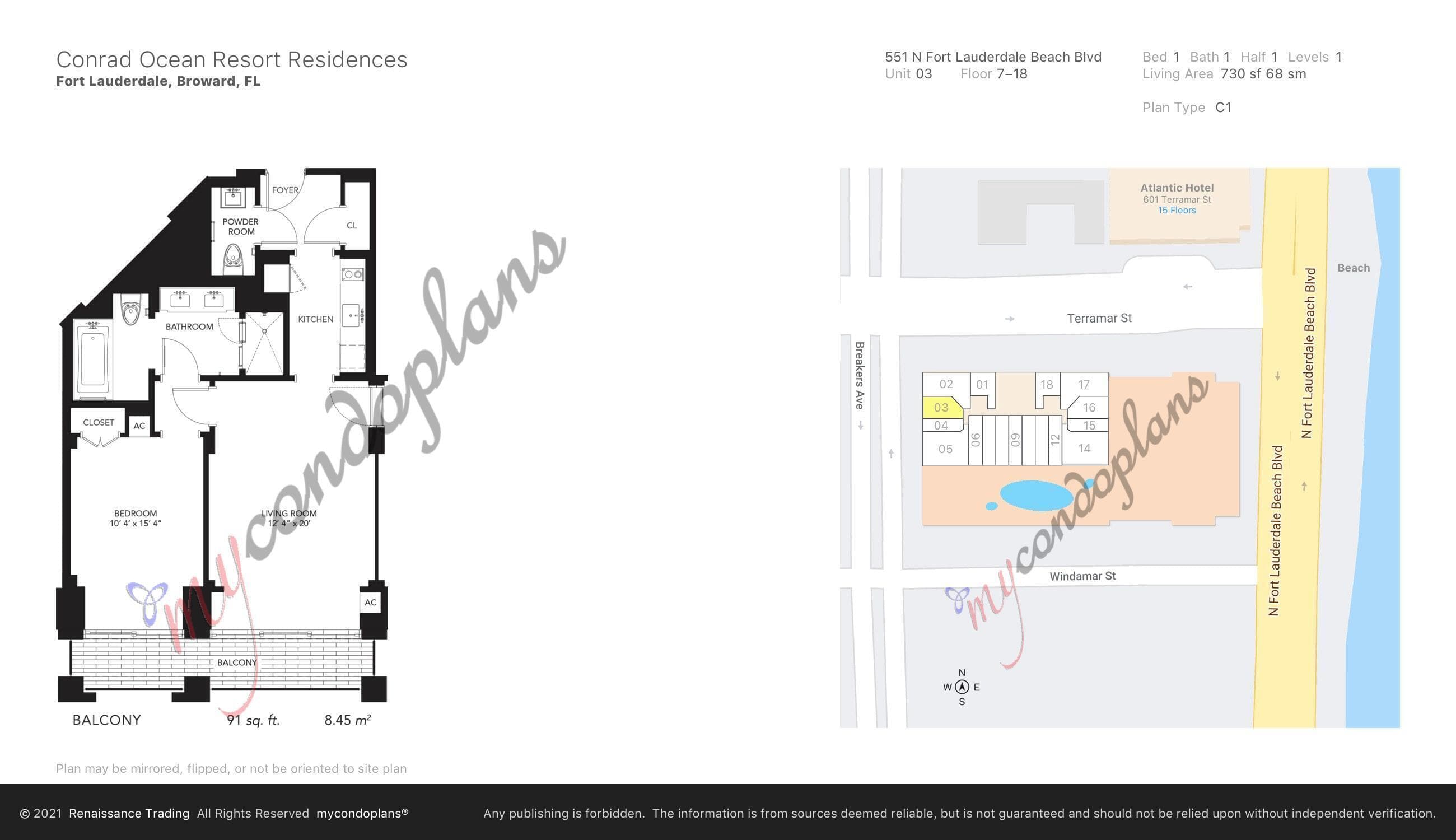 551 N Fort Lauderdale Beach Boulevard H1603, Fort Lauderdale, FL 33304 — photo 21 of 36