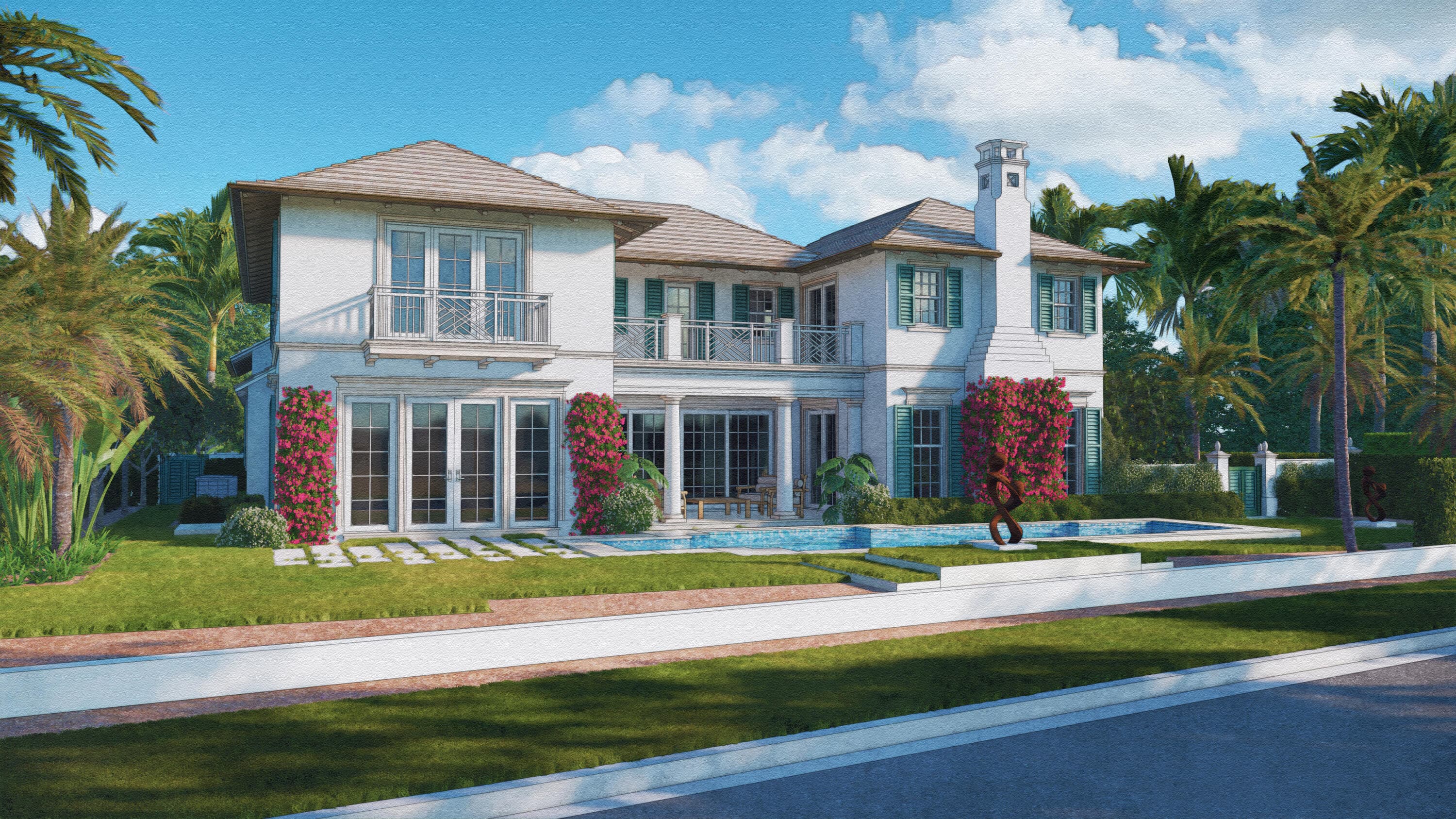 1421 N Lake Way, Palm Beach, FL 33480 — photo 1 of 8
