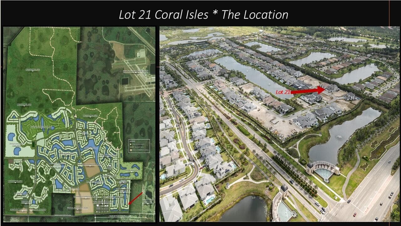 9180 Coral Isles Circle Lot 21, Palm Beach Gardens, FL 33412 — photo 4 of 41