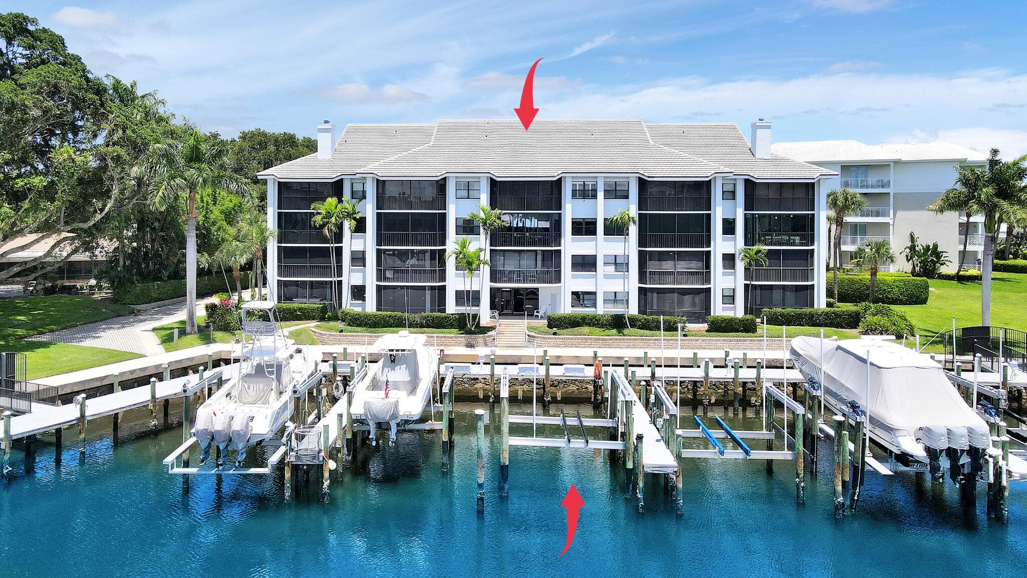 543 Bay Colony Drive N Slip 8, Juno Beach, FL 33408 — photo 74 of 75
