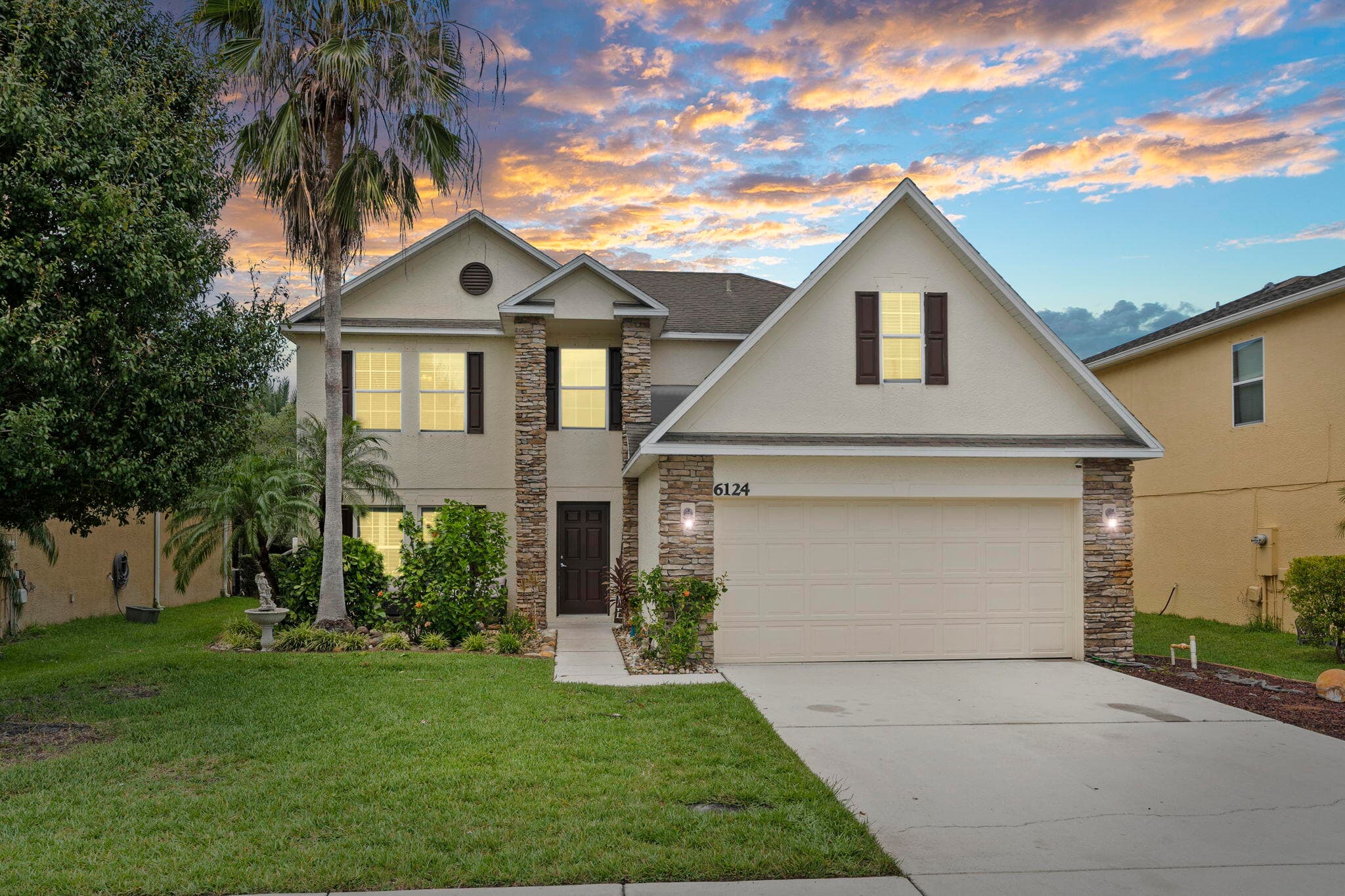 6124 NW Butterfly Orchid Place, Port St. Lucie, FL 34986 — photo 1 of 50