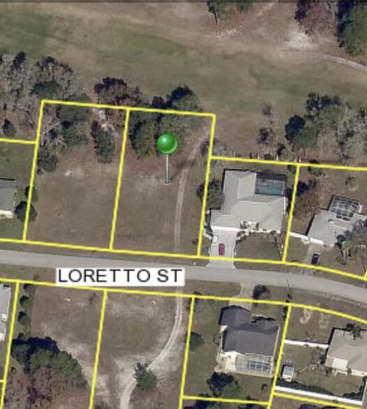0 Tbd Loretto Lot 4 Street, Spring Hill, FL 34608 — photo 2 of 3