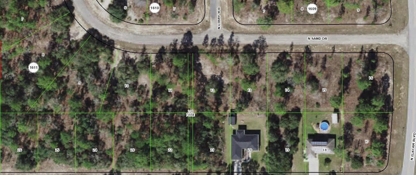 6632 N Sand Drive, Citrus Springs, FL 34433 — photo 2 of 4