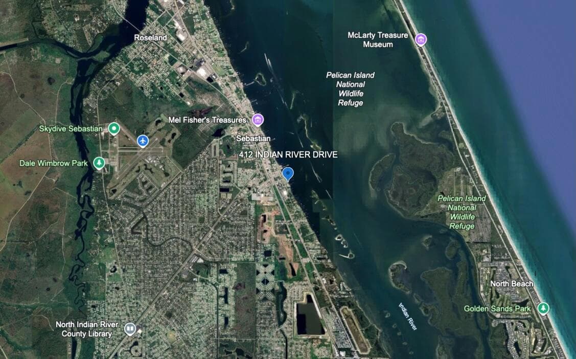412 Indian River Drive, Sebastian, FL 32958 — photo 3 of 8