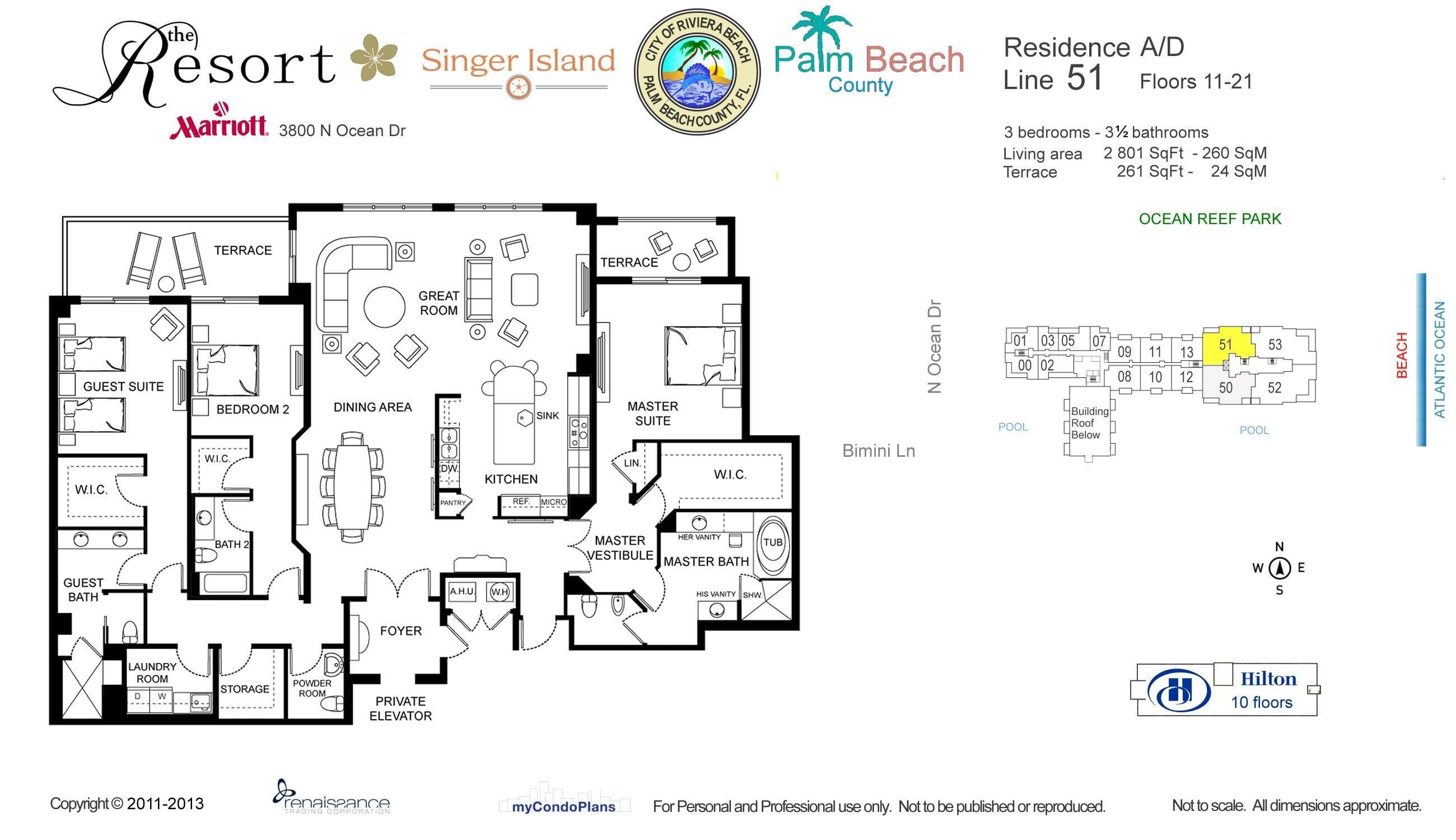 3800 N Ocean Drive 1751, Singer Island, FL 33404 — photo 2 of 64