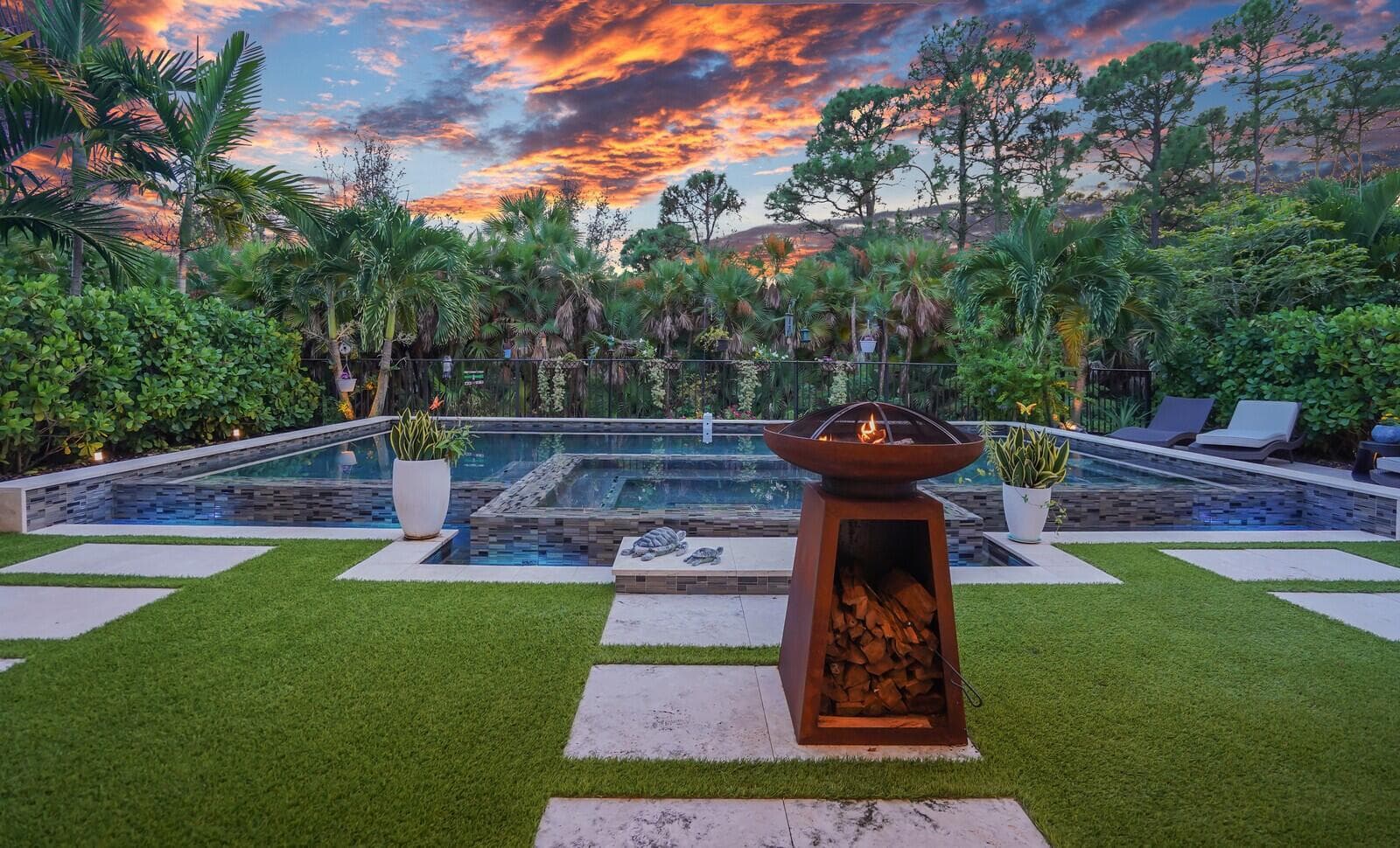 4218 Mendel Lane, Palm Beach Gardens, FL 33418 — photo 1 of 56