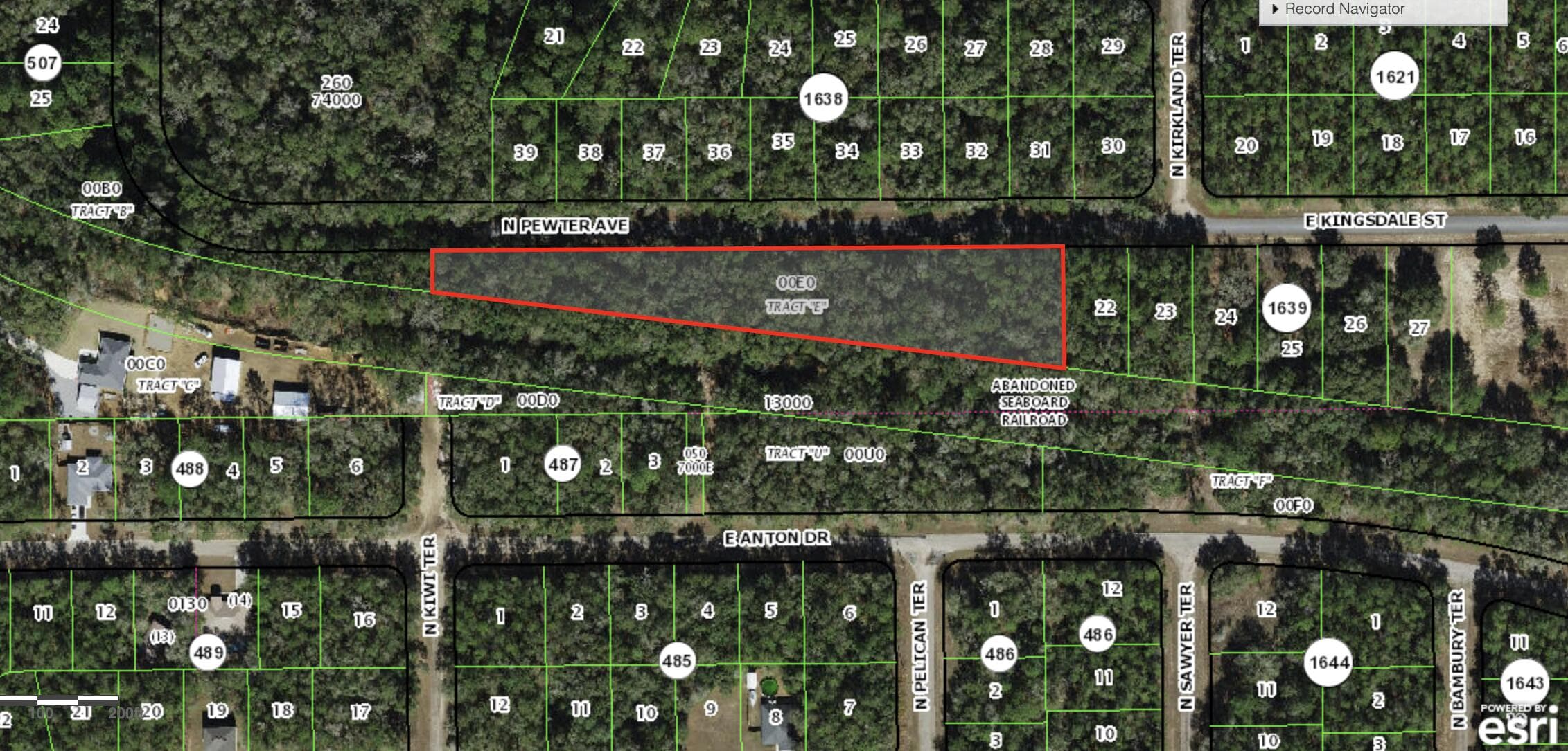 182 E Kingsdale Street, Citrus Springs, FL 34434 — photo 2 of 3