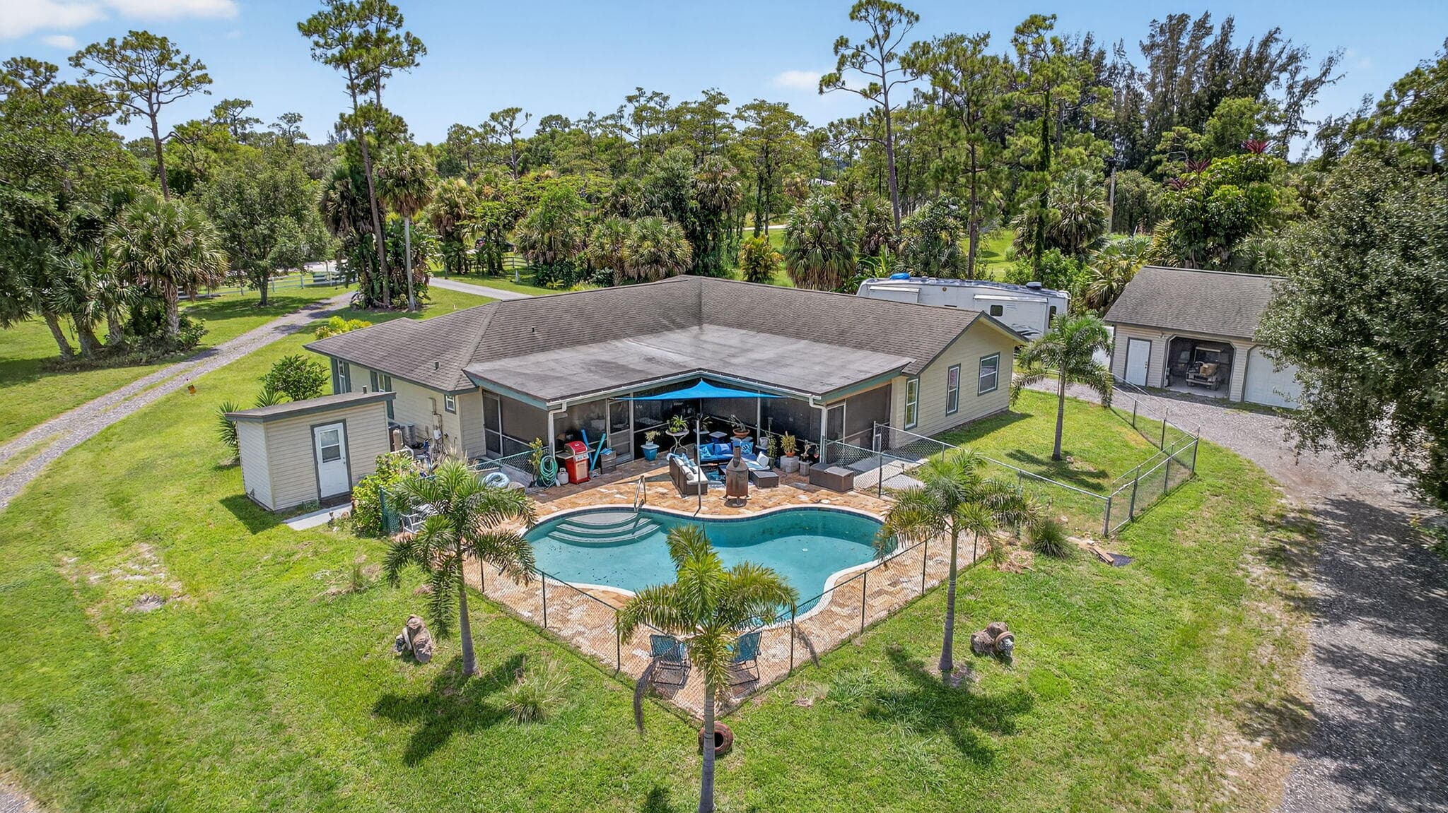 14095 Biddex Road, Loxahatchee Groves, FL 33470 — photo