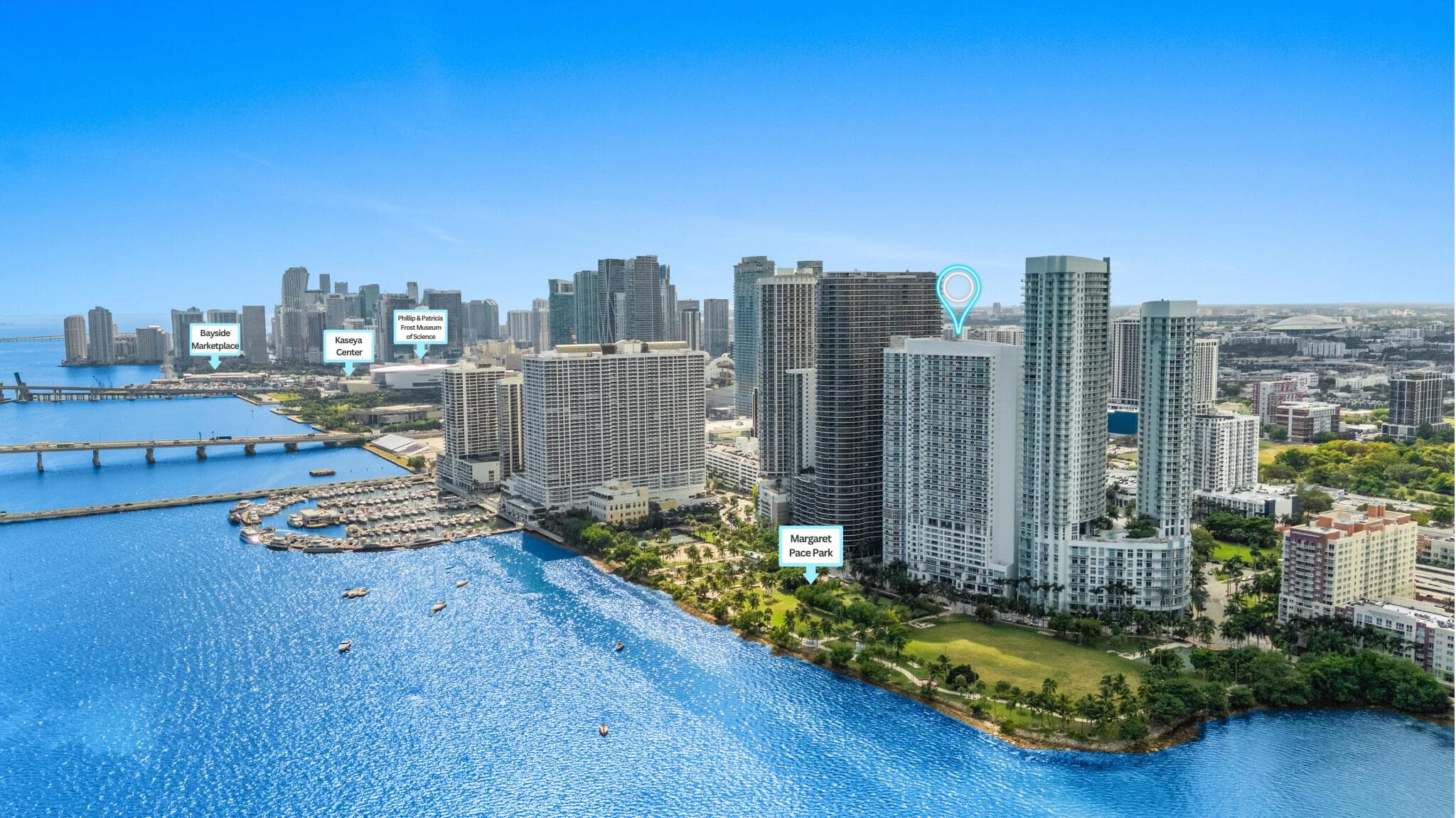 1800 N Bayshore Drive 3802, Miami, FL 33132 — photo 43 of 54