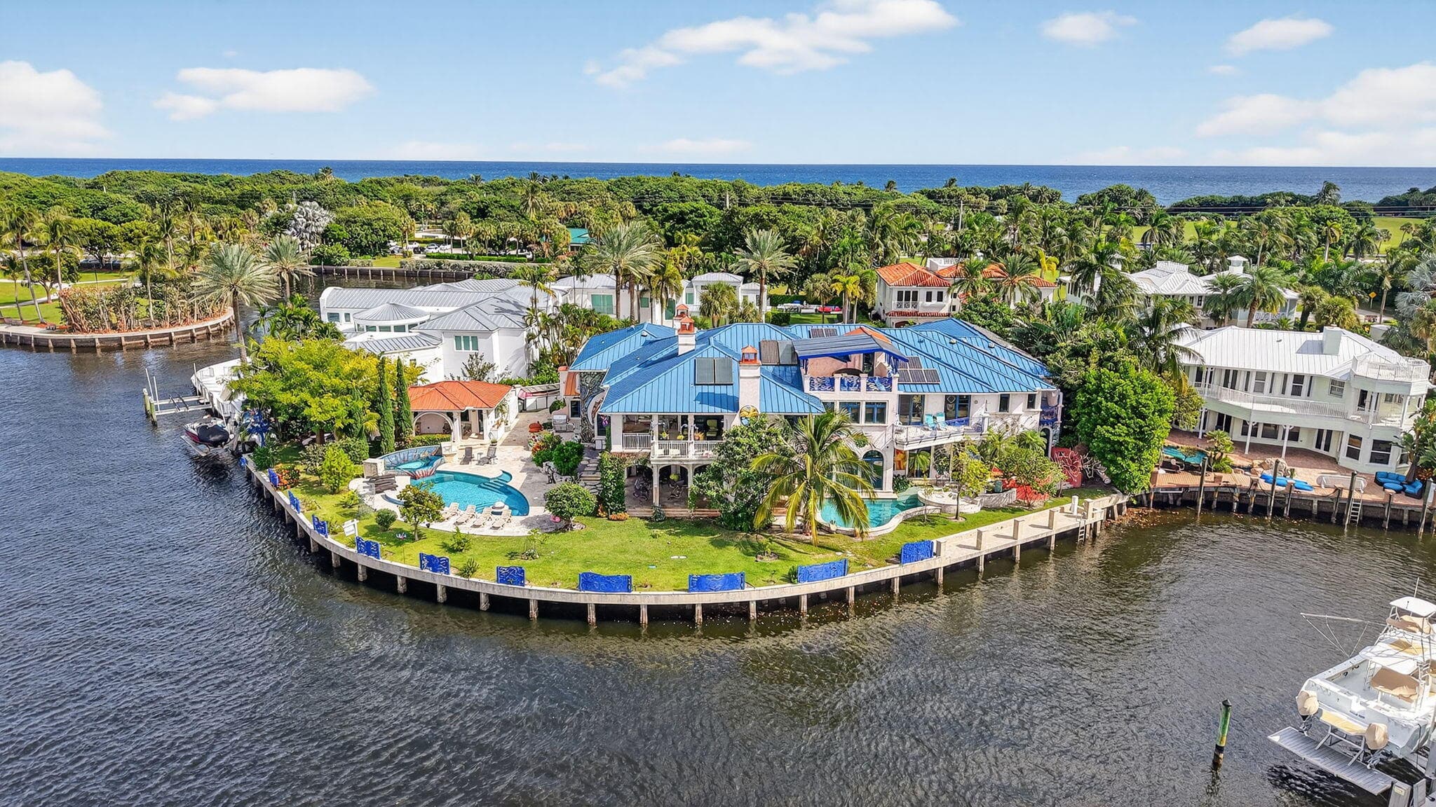 1201 Marble Way, Boca Raton, FL 33432 — photo 1 of 49