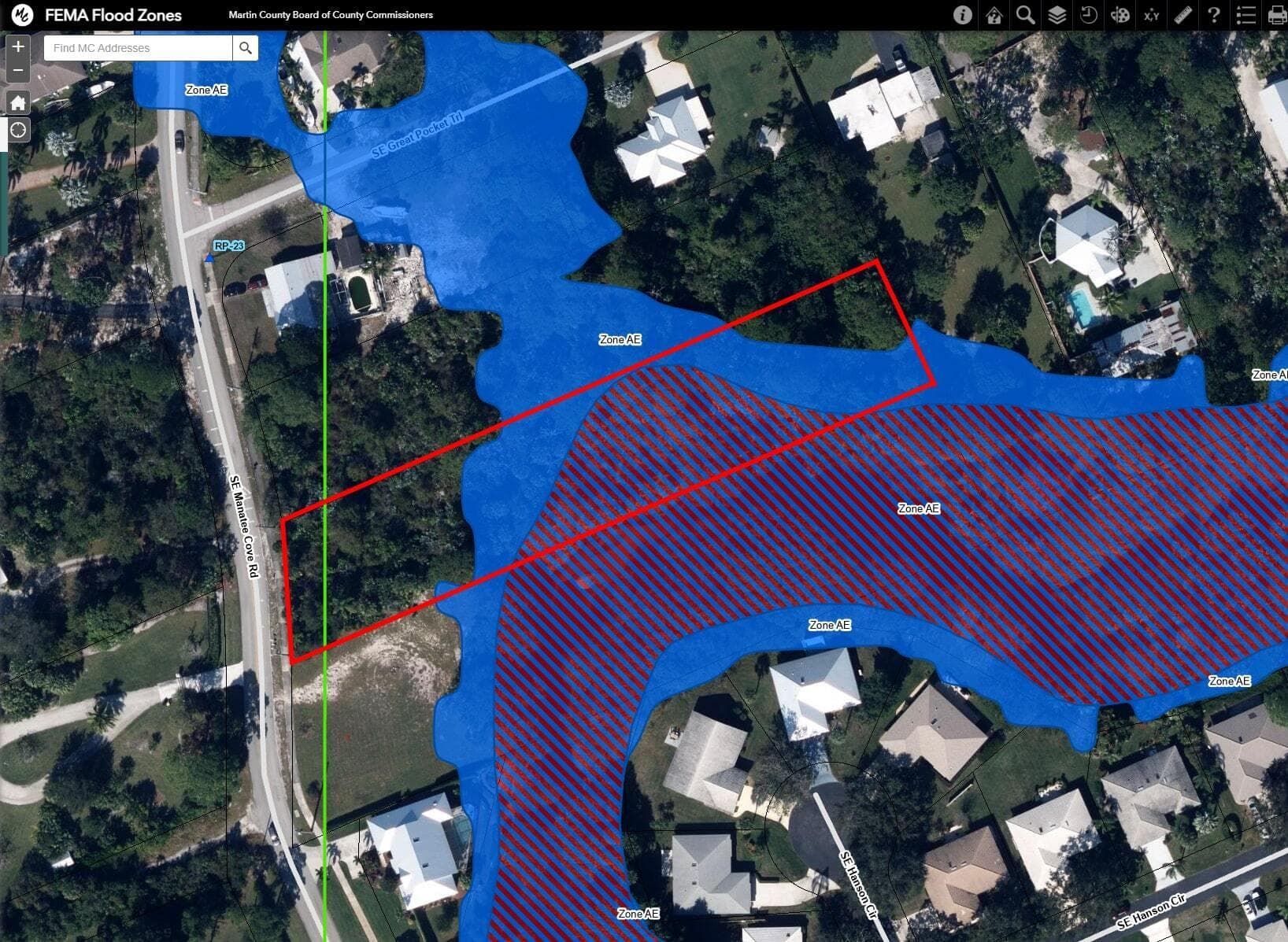 4975 SE Manatee Cove Road, Stuart, FL 34997 — photo 1 of 7