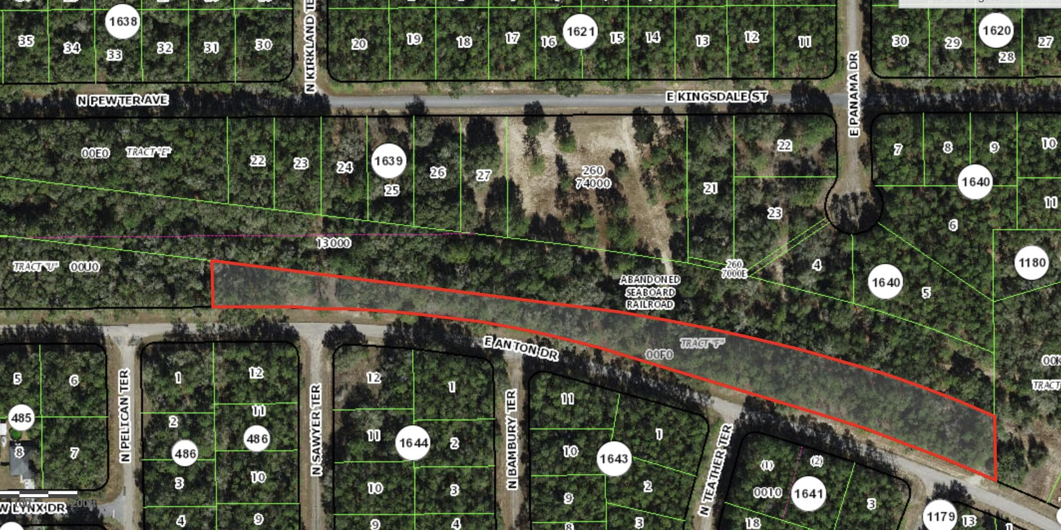 0 E Anton Drive, Citrus Springs, FL 34434 — photo