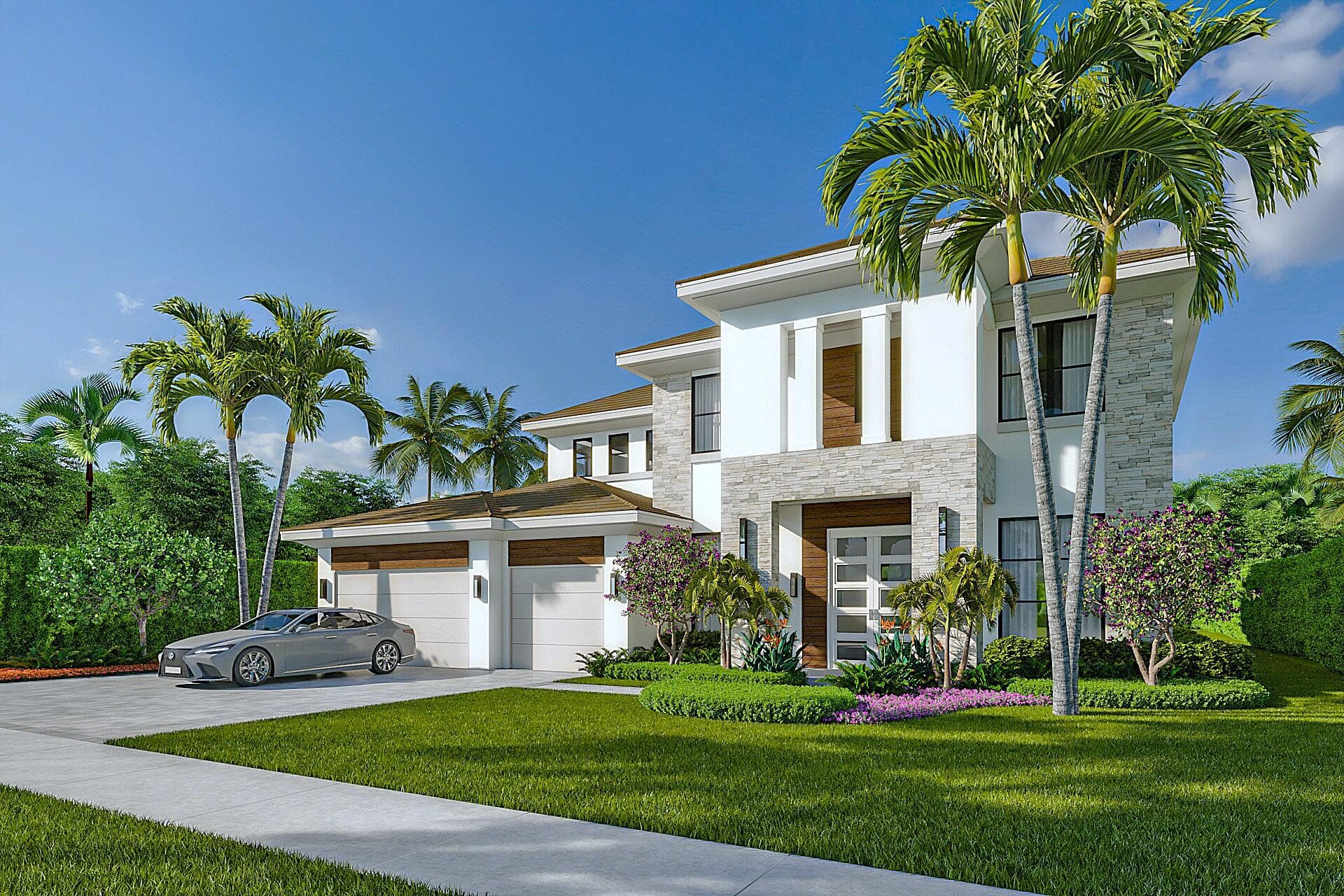 9128 Coral Isles Circle {lot 8}, Palm Beach Gardens, FL 33412 — photo
