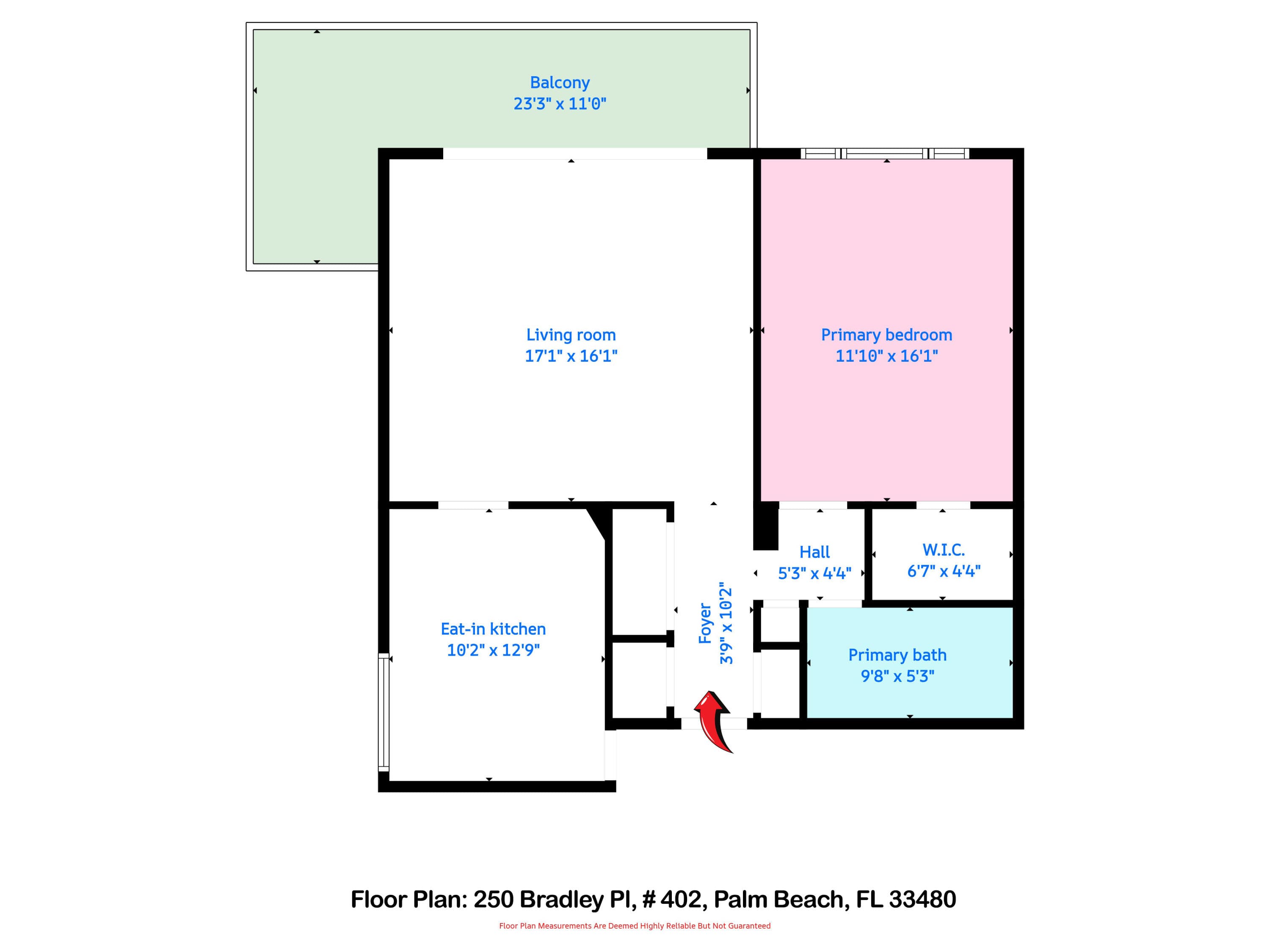 250 N Bradley Place 402, Palm Beach, FL 33480 — photo 5 of 38