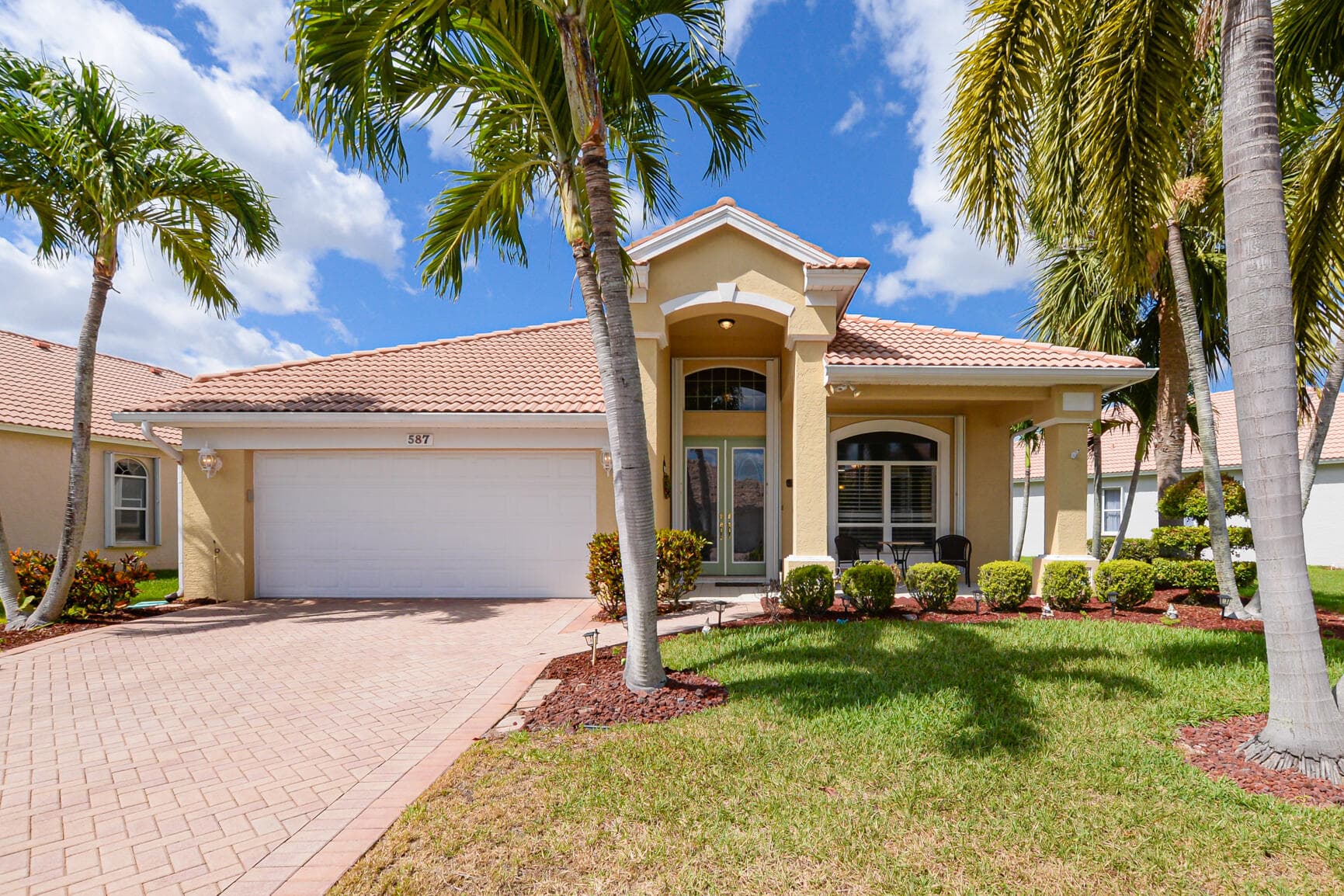 587 NW Lambrusco Drive, Port St. Lucie, FL 34986 — photo 1 of 66