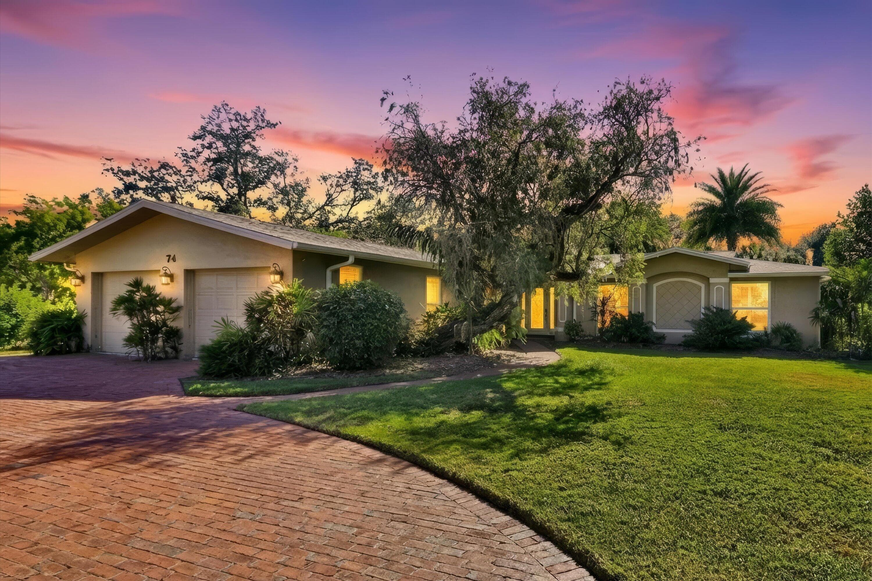 74 Aqua Lane, North Fort Myers, FL 33903 — photo
