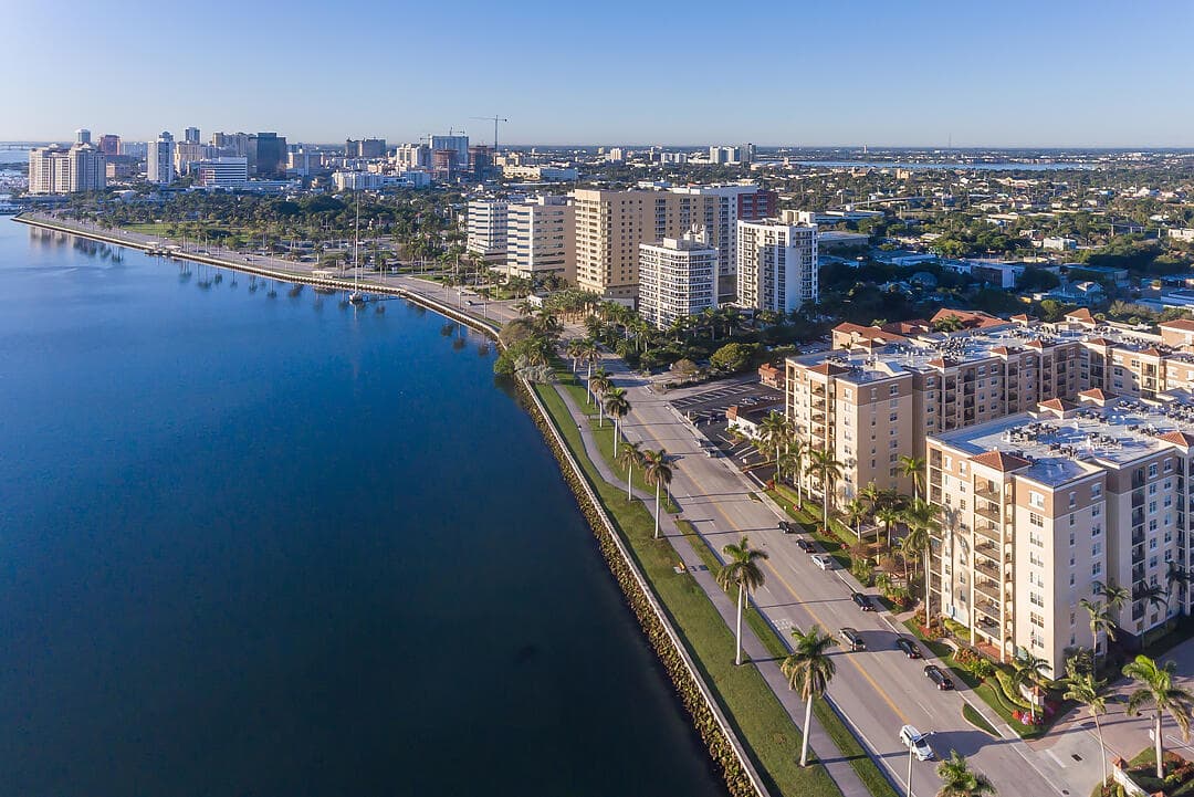 1801 N Flagler Drive 818 (flexible Seasonal), West Palm Beach, FL 33407 — photo 50 of 52