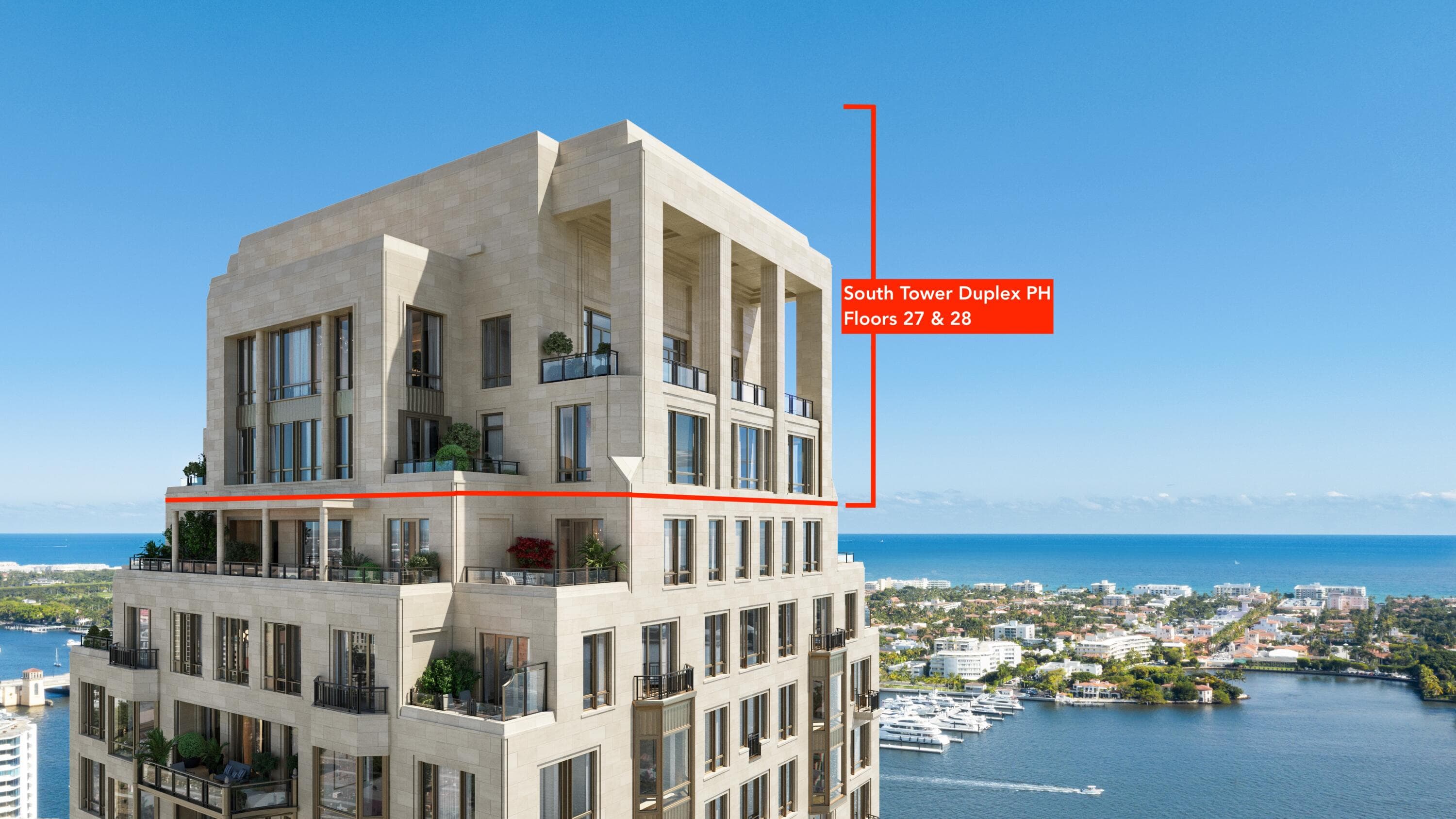 1355 S Flagler Drive South Tower Duplex Ph, West Palm Beach, FL 33401 — photo 1 of 15