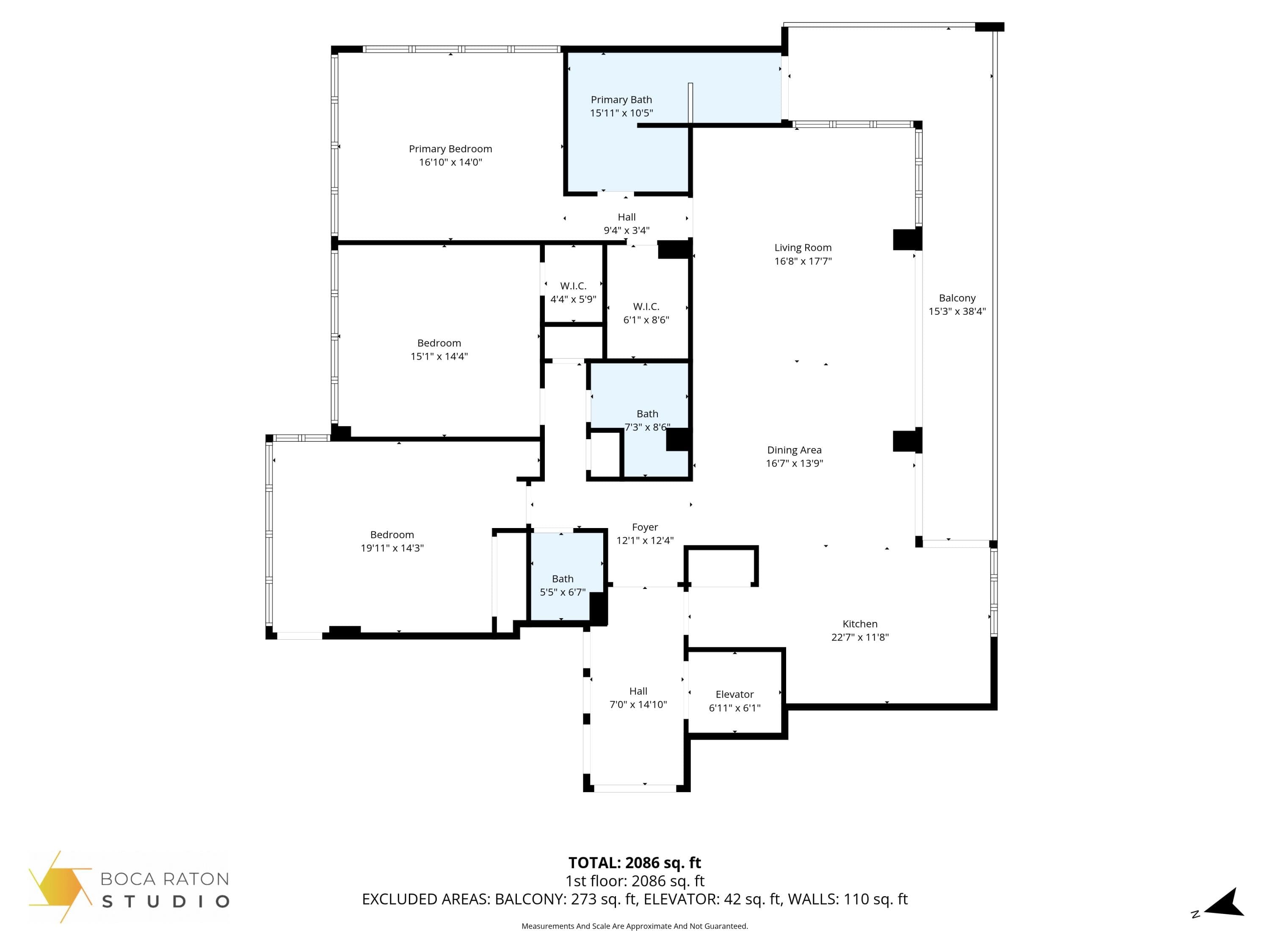 2000 S Ocean Boulevard 6-k, Boca Raton, FL 33432 — photo 48 of 93