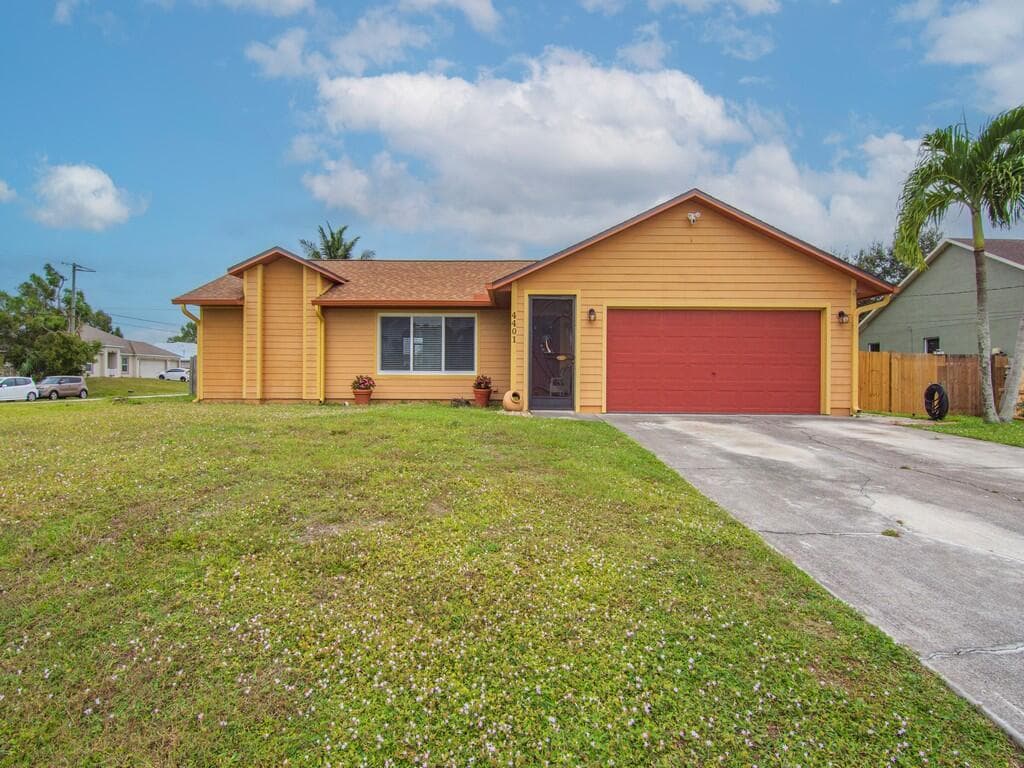 4401 SW Babylon Street, Port St. Lucie, FL 34953 — photo 1 of 39