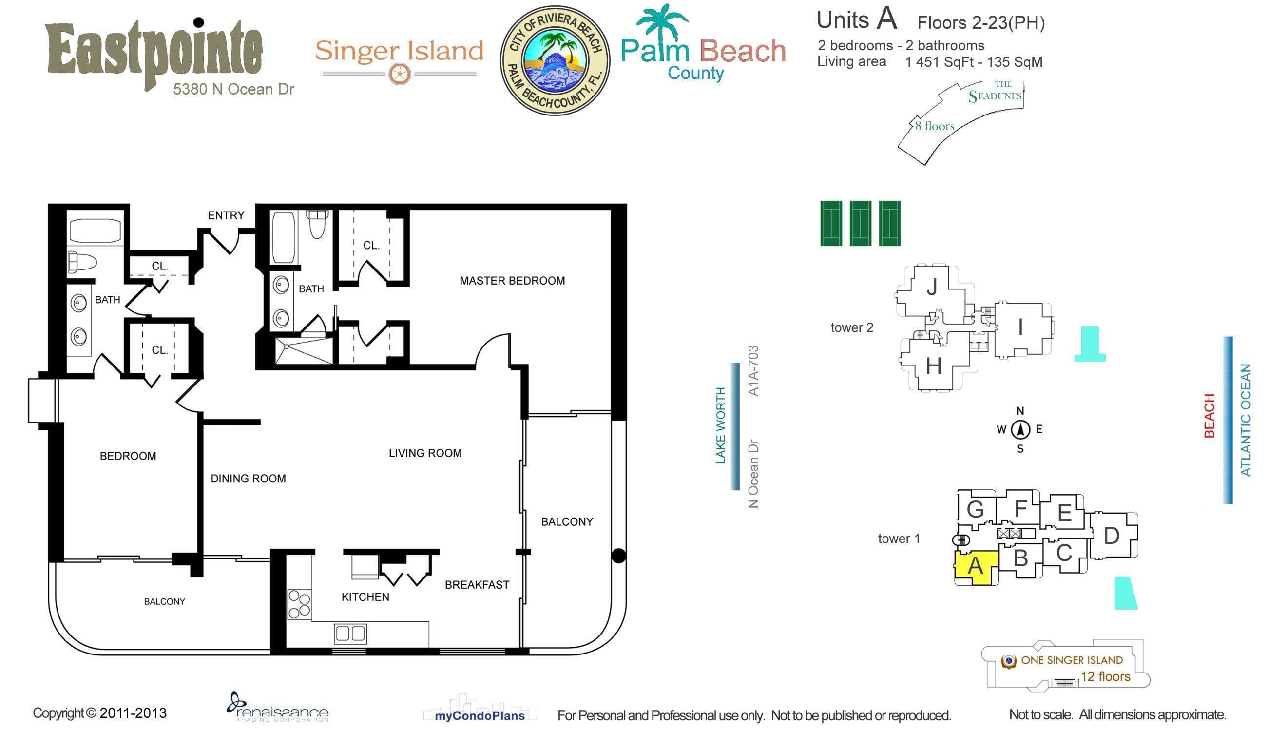 5380 N Ocean Drive 4a, Singer Island, FL 33404 — photo 75 of 75